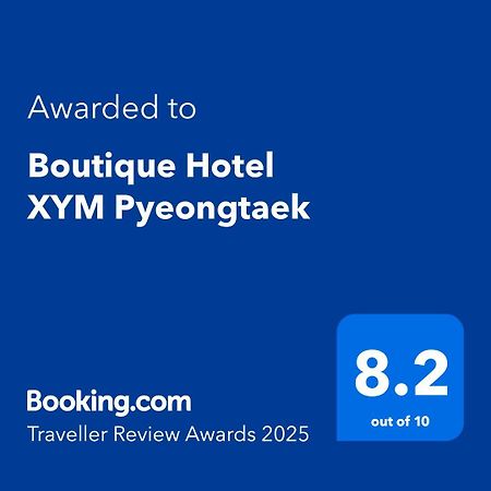 Boutique Hotel Xym Pyeongtaek Exterior photo