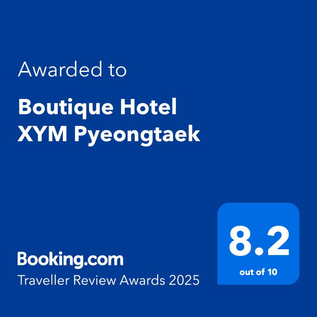 Boutique Hotel Xym Pyeongtaek Exterior photo