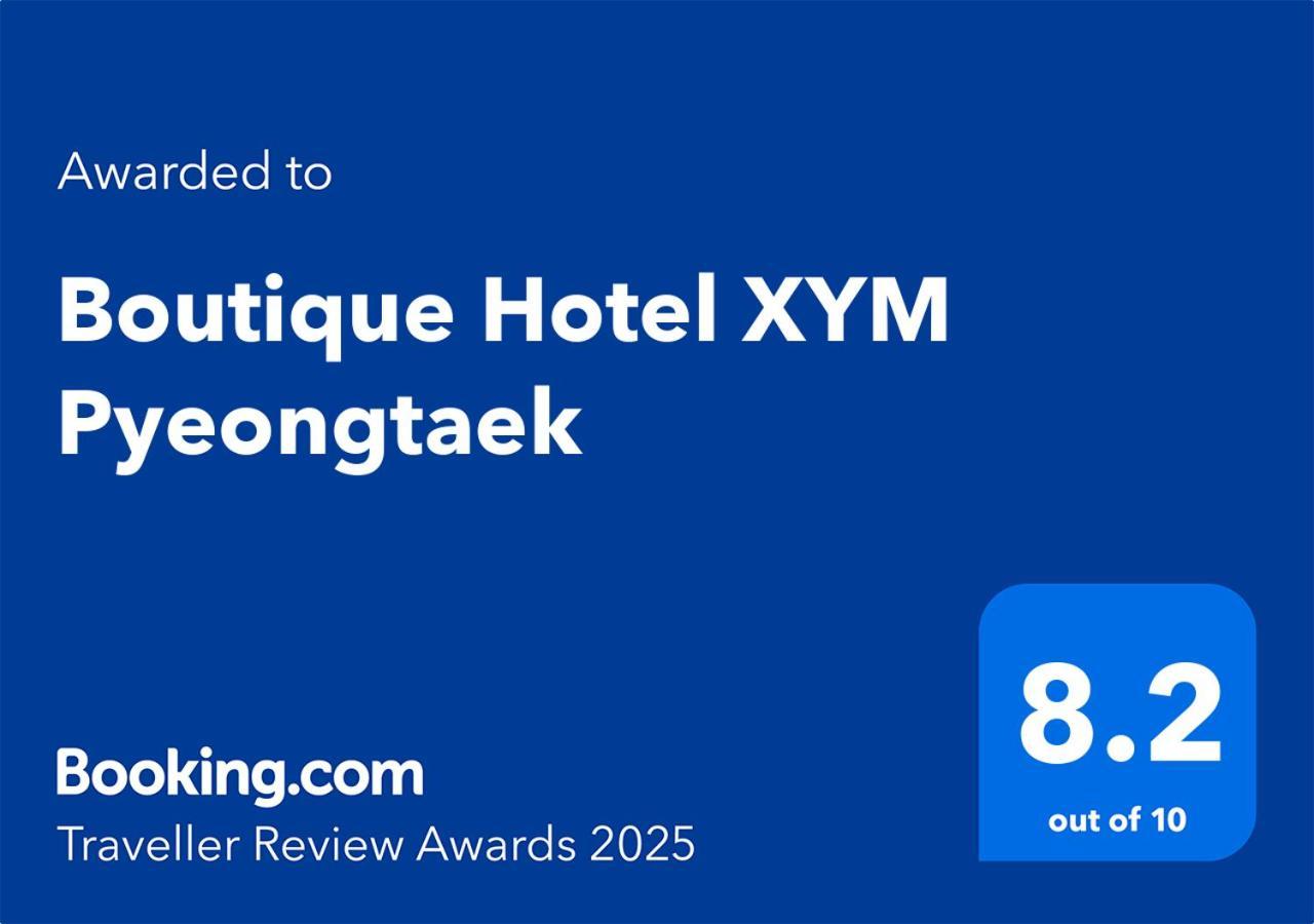 Boutique Hotel Xym Pyeongtaek Exterior photo